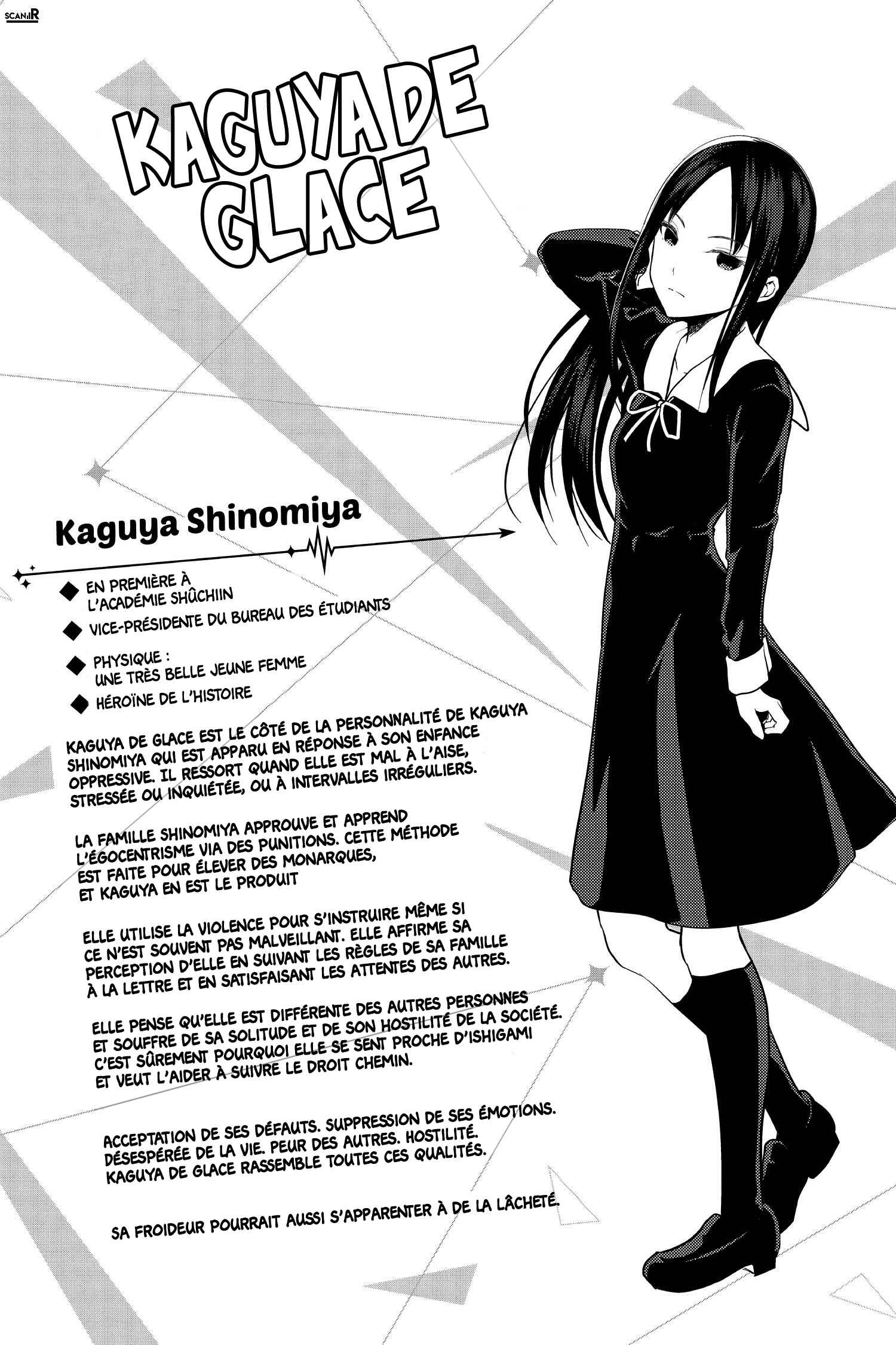 Chapitre 148 : Kaguya veut se déclarer (glace), planche 19