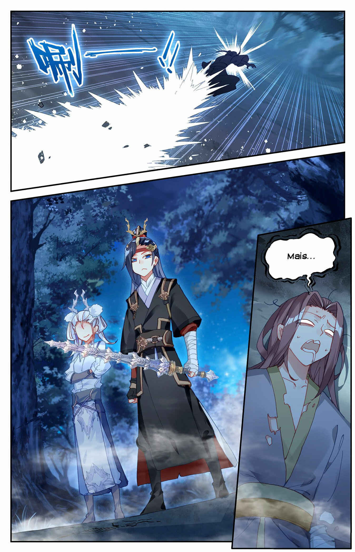 Chapitre 20 : Homme mystérieux, planche 5