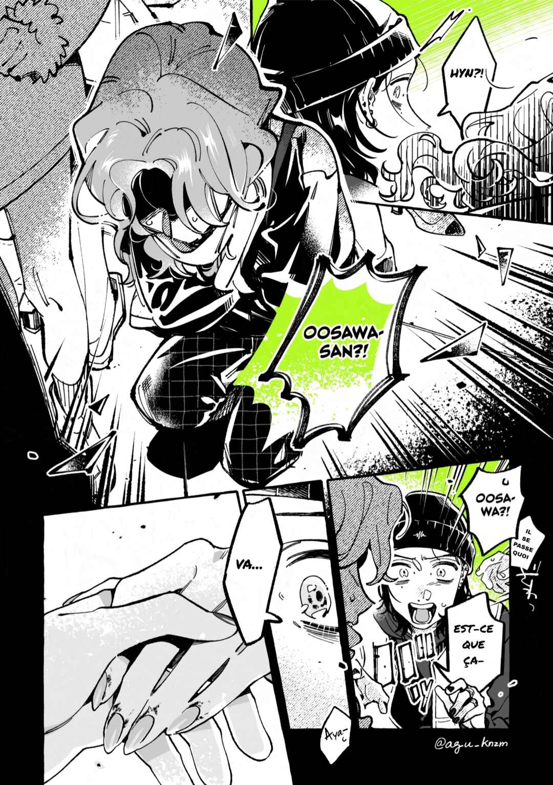 Chapitre 132 : La boule au ventre, planche 4