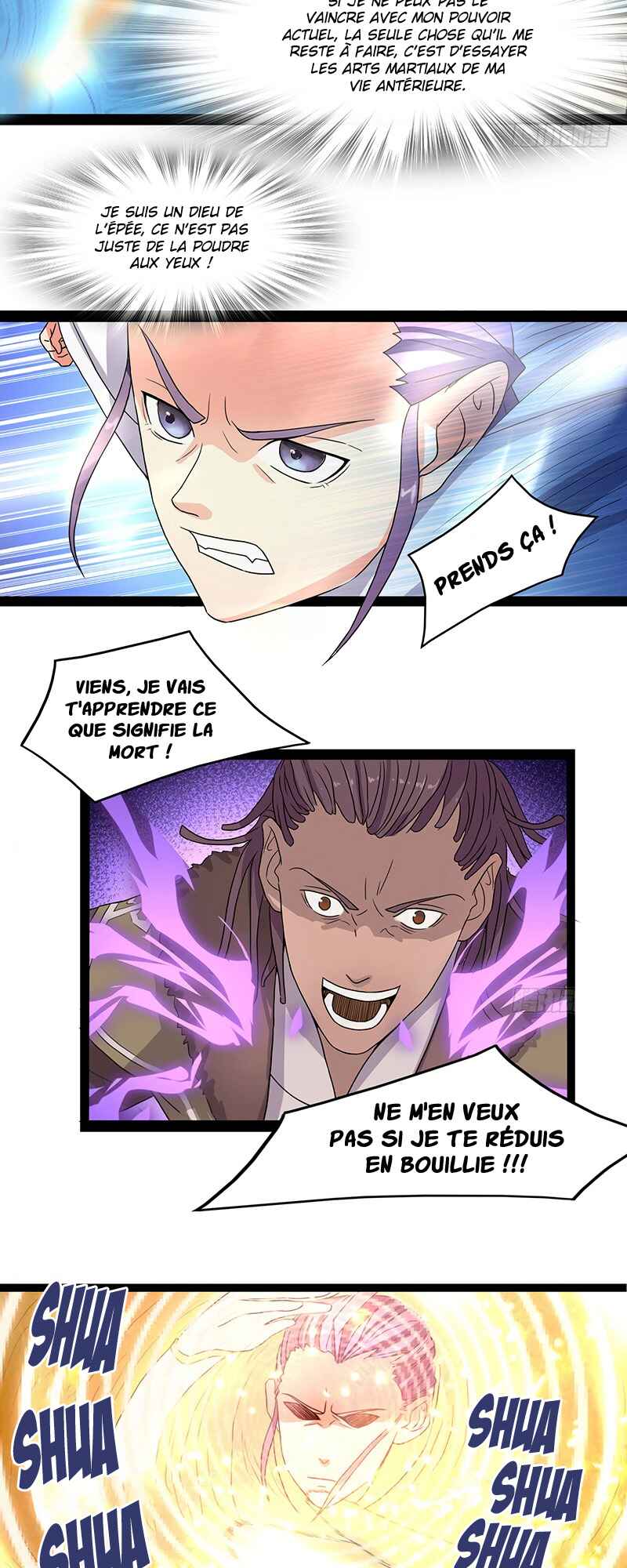 Chapitre 7 : Défier Ka di yun, planche 4