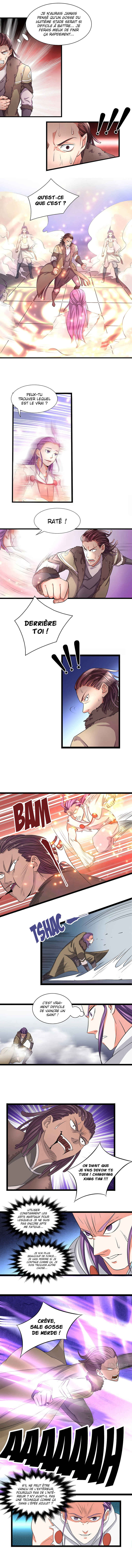 Chapitre 7 : Défier Ka di yun, planche 9