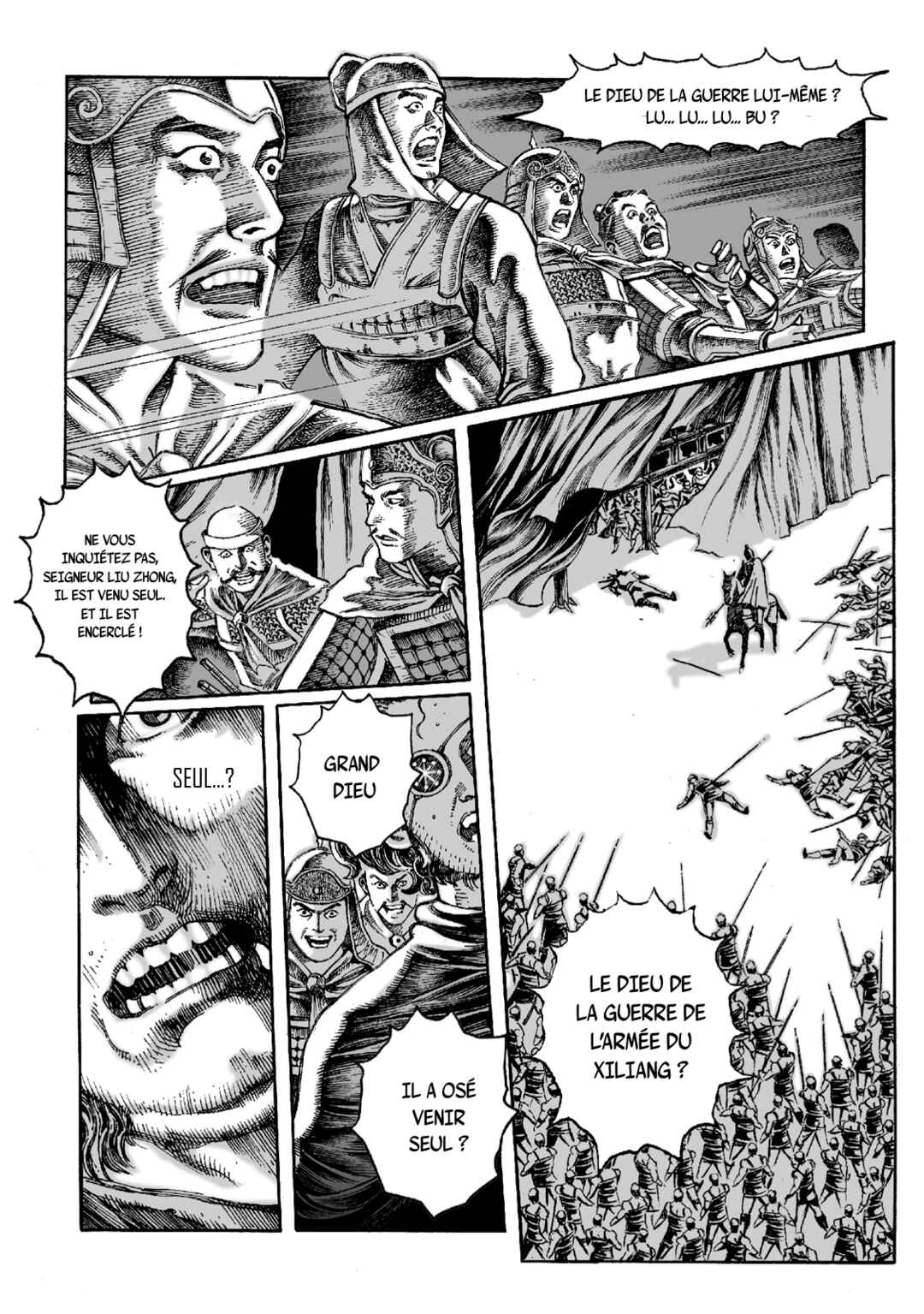 Chapitre 7 : La légende des héros, planche 15