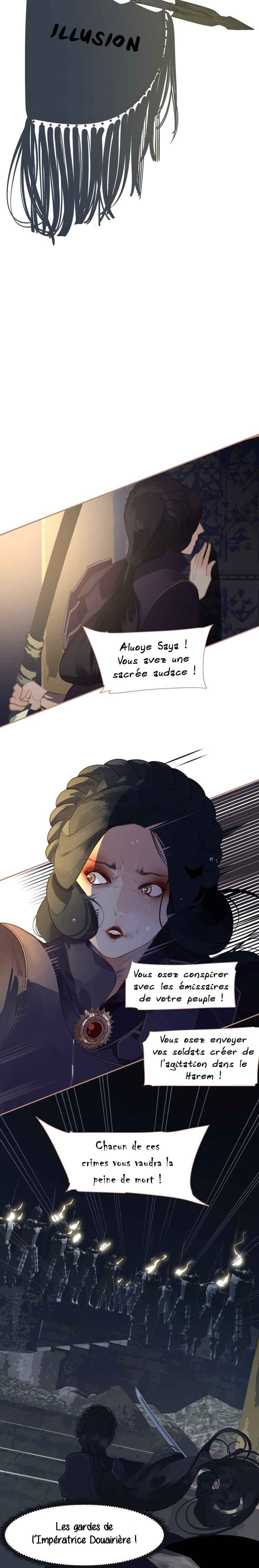 Chapitre 38 : La dame du soleil, planche 17