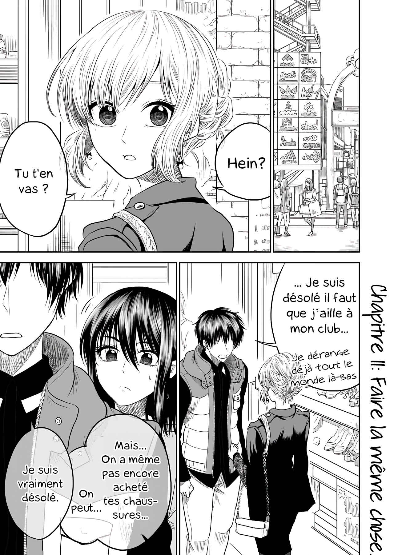 Chapitre 11 : Faire la même chose, planche 2
