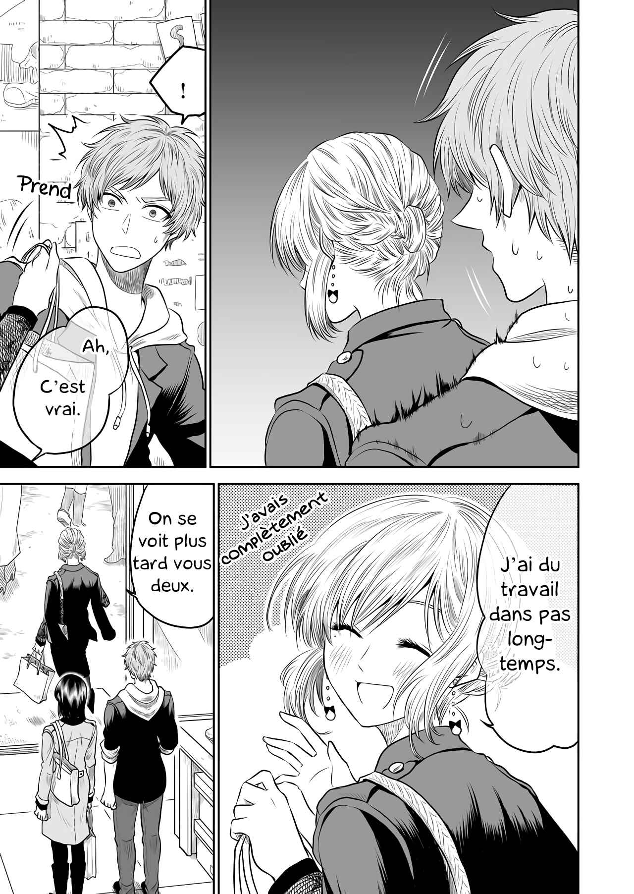 Chapitre 11 : Faire la même chose, planche 4