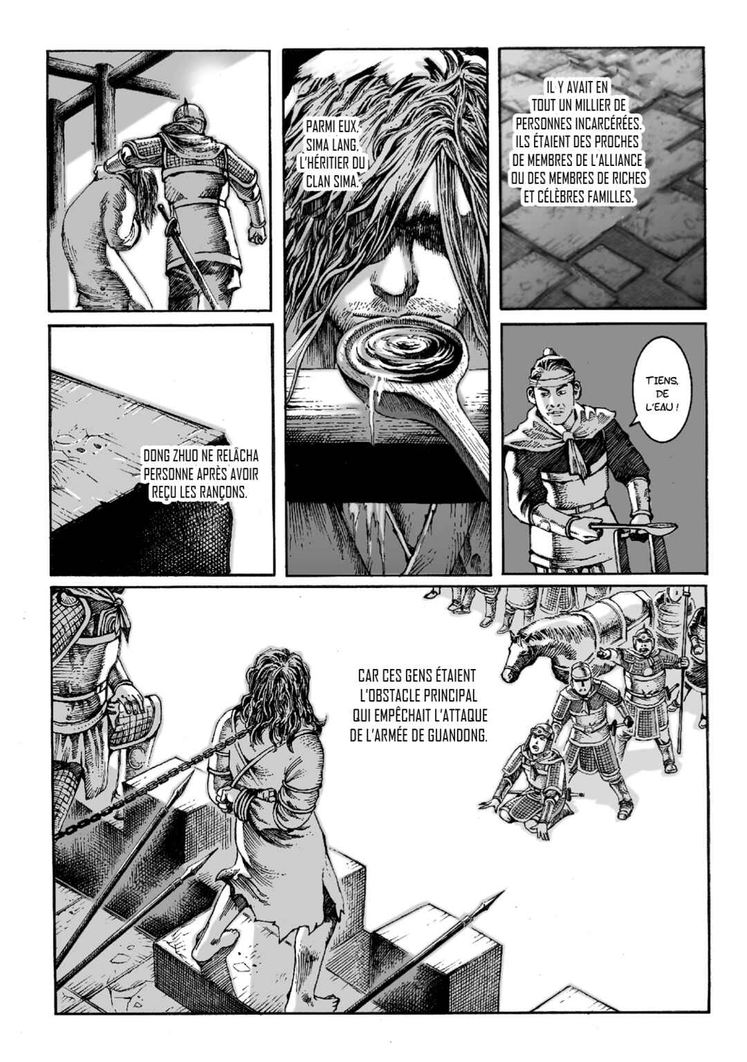 Chapitre 8 : Les voies sanglantes de l'empereur, planche 17