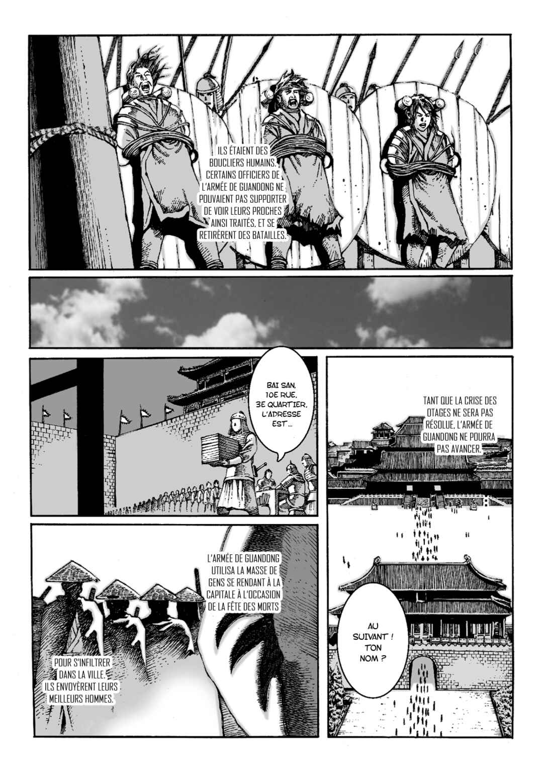 Chapitre 8 : Les voies sanglantes de l'empereur, planche 18