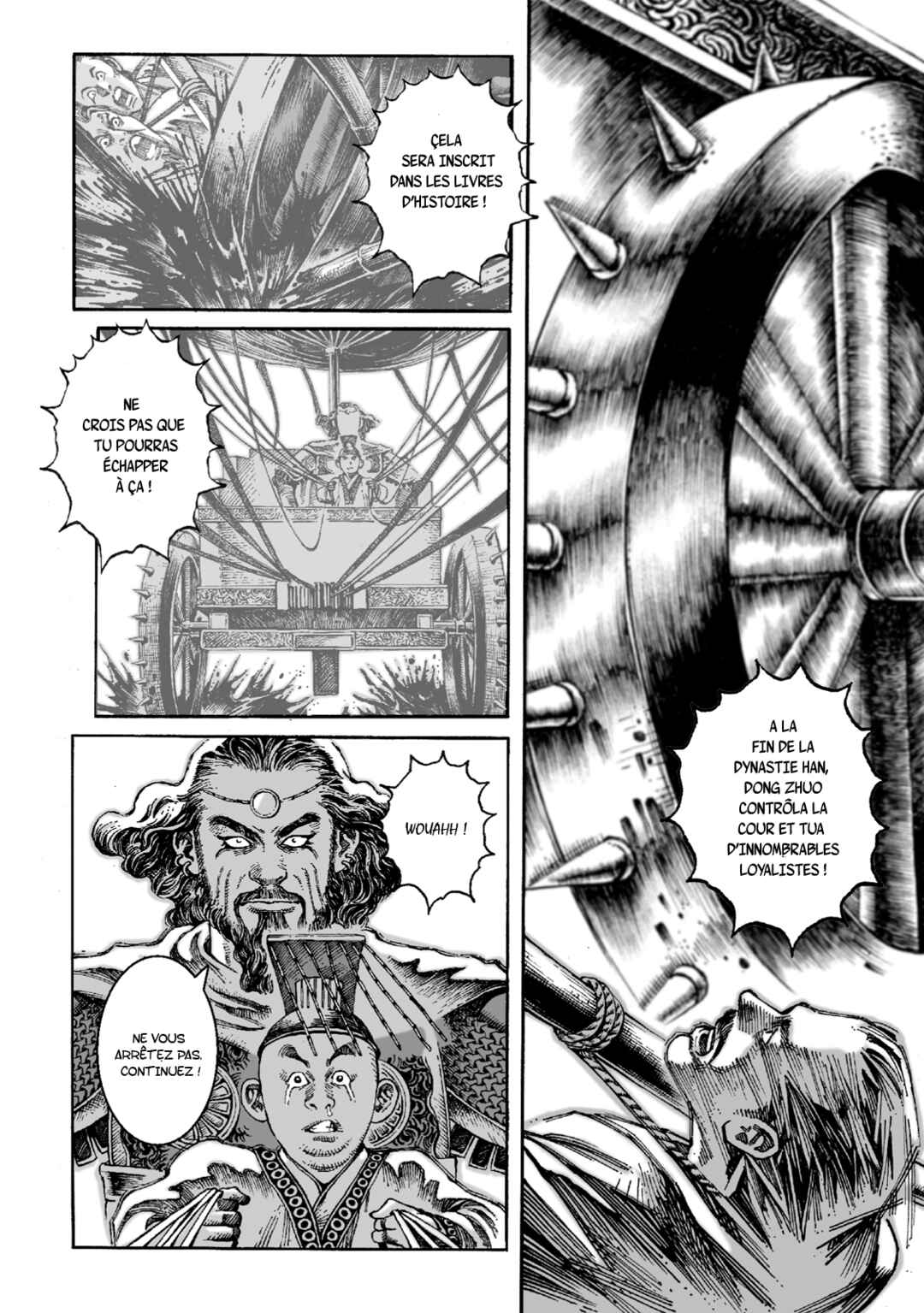 Chapitre 8 : Les voies sanglantes de l'empereur, planche 4