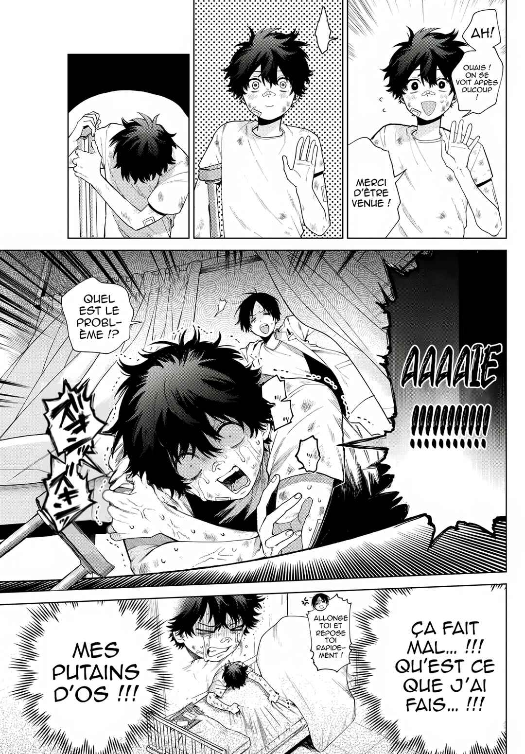 Chapitre 10 : Le cœur battant à distance nulle, planche 15