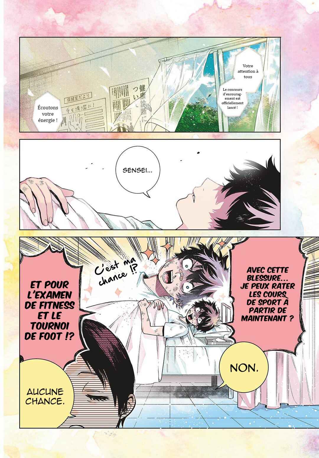 Chapitre 10 : Le cœur battant à distance nulle, planche 3