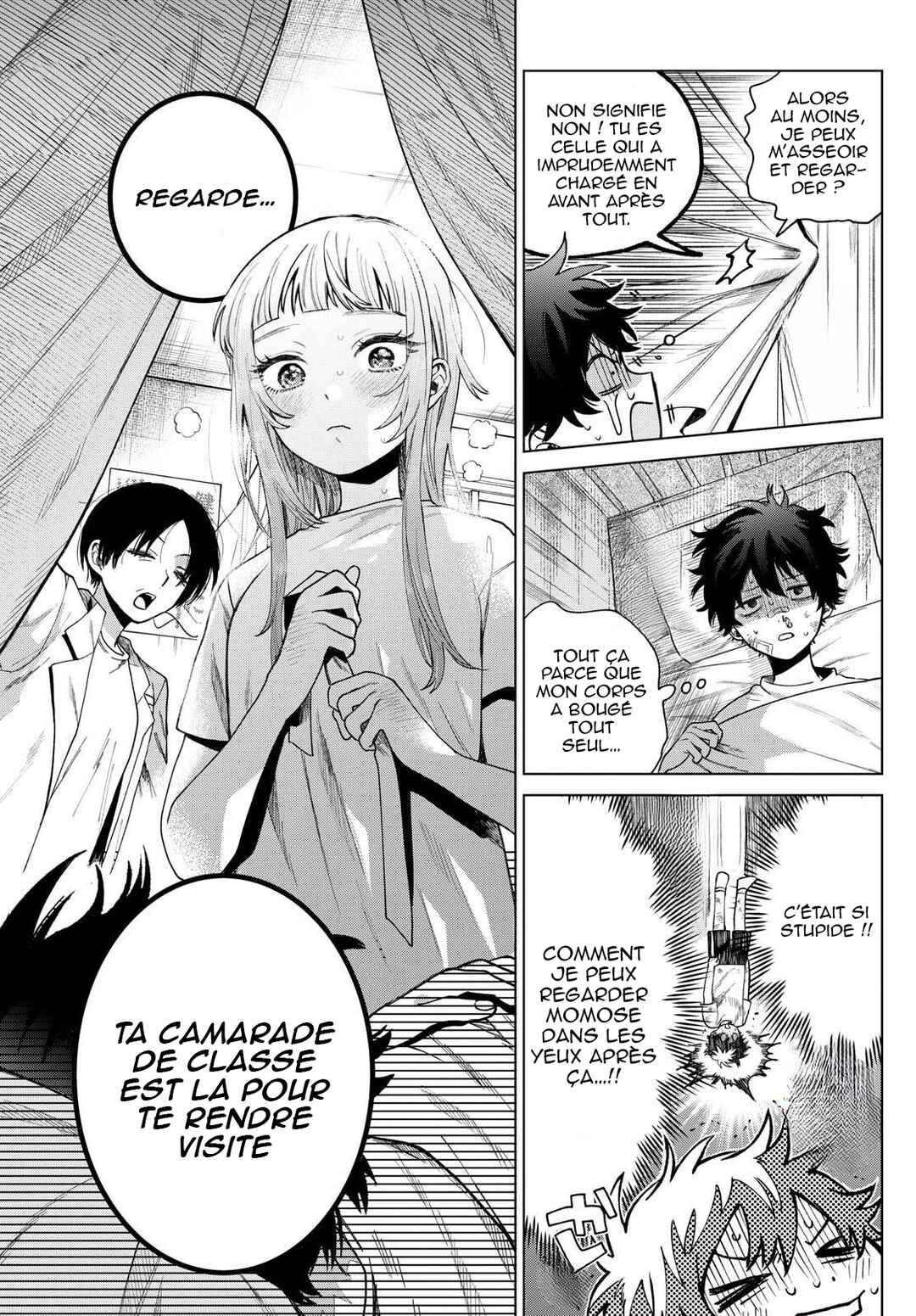 Chapitre 10 : Le cœur battant à distance nulle, planche 4