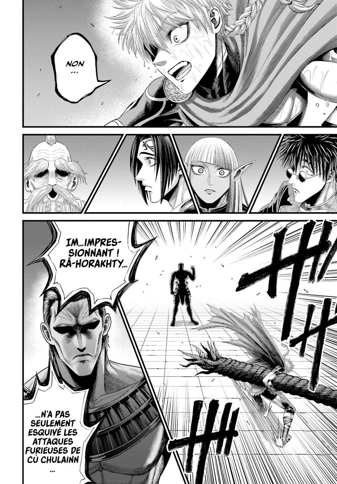Chapitre 2 : Le soleil irradiant, planche 10