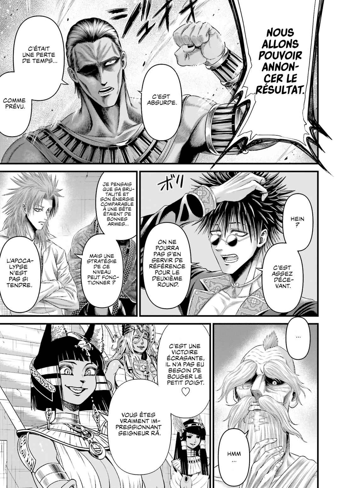 Chapitre 2 : Le soleil irradiant, planche 24