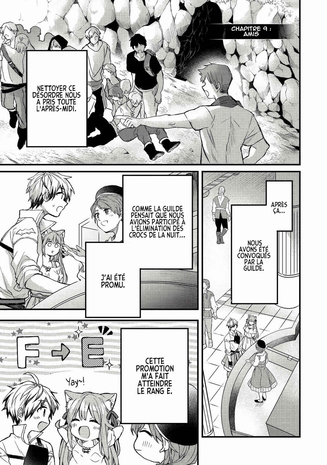 Chapitre 9 : Ami, planche 2