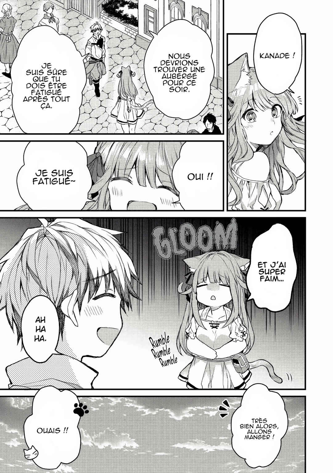 Chapitre 9 : Ami, planche 4