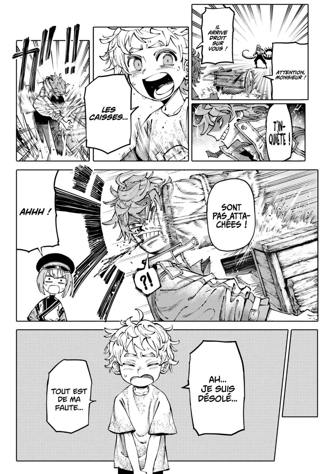 Chapitre 2 : La ville des coursiers, planche 13