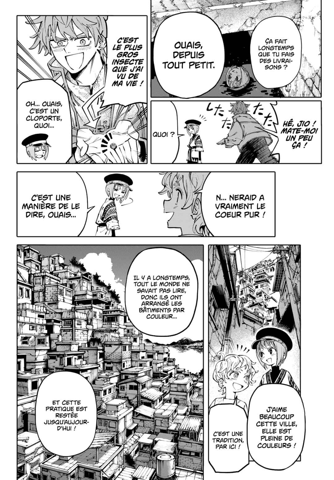Chapitre 2 : La ville des coursiers, planche 15