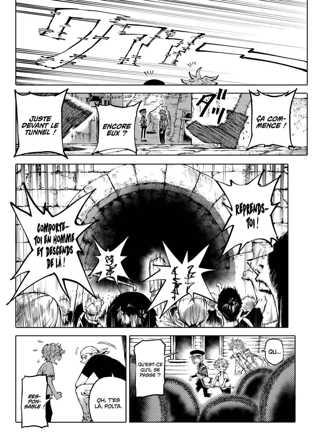 Chapitre 2 : La ville des coursiers, planche 17