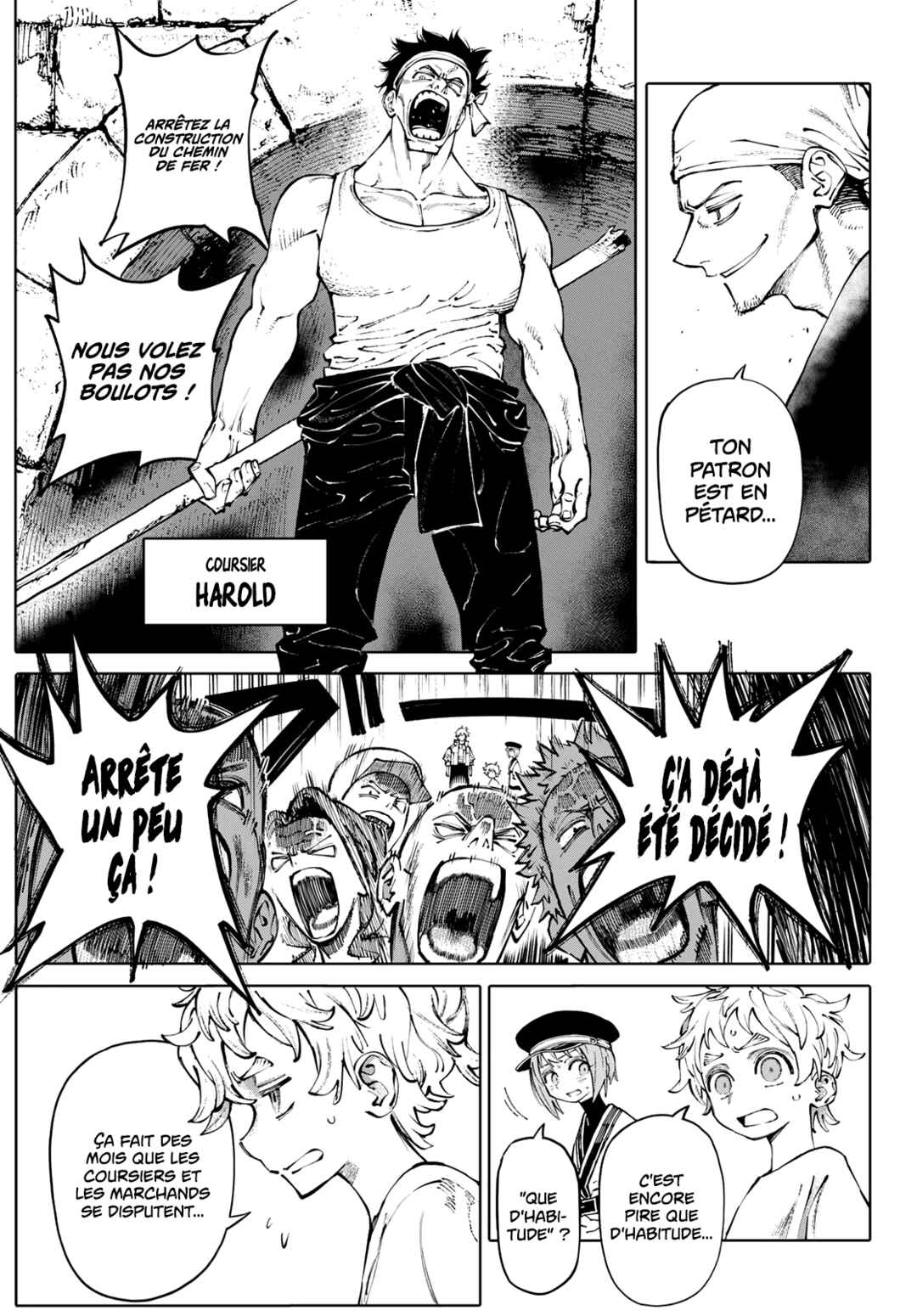 Chapitre 2 : La ville des coursiers, planche 18