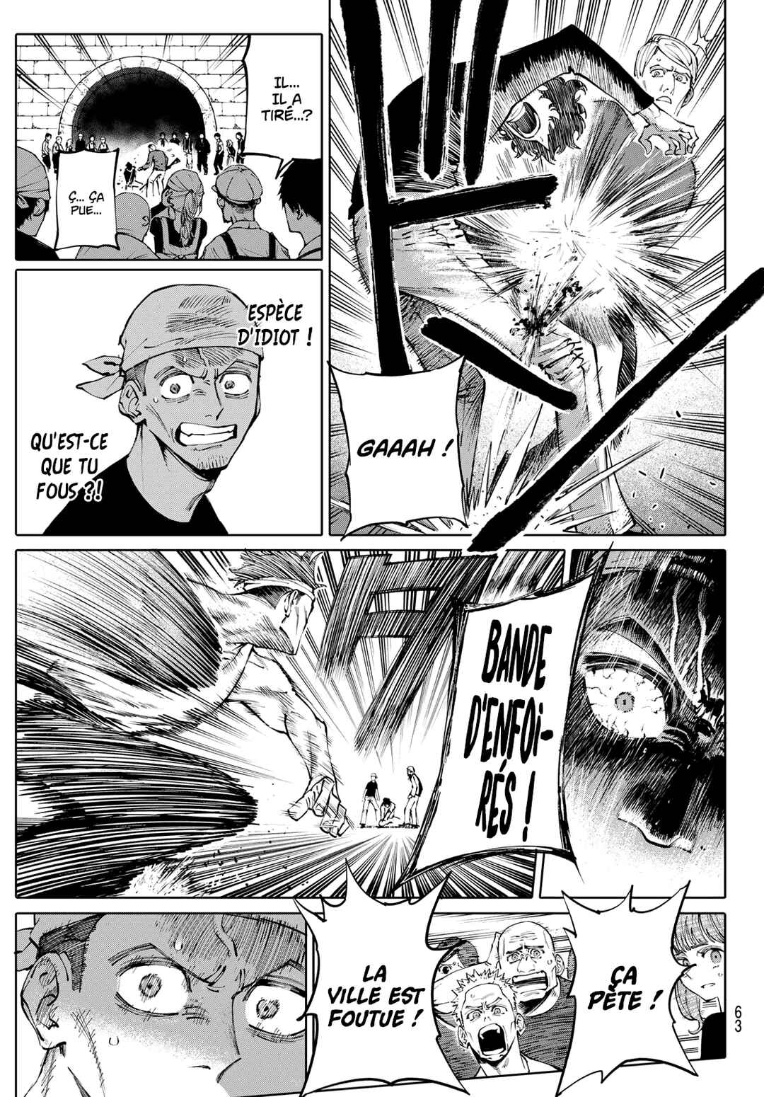 Chapitre 2 : La ville des coursiers, planche 30