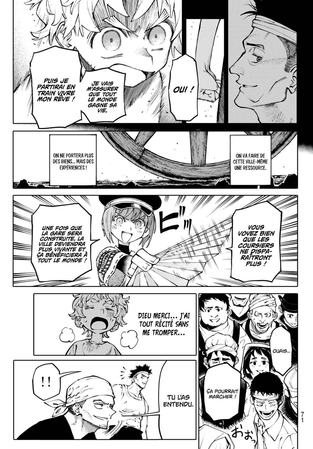 Chapitre 2 : La ville des coursiers, planche 38