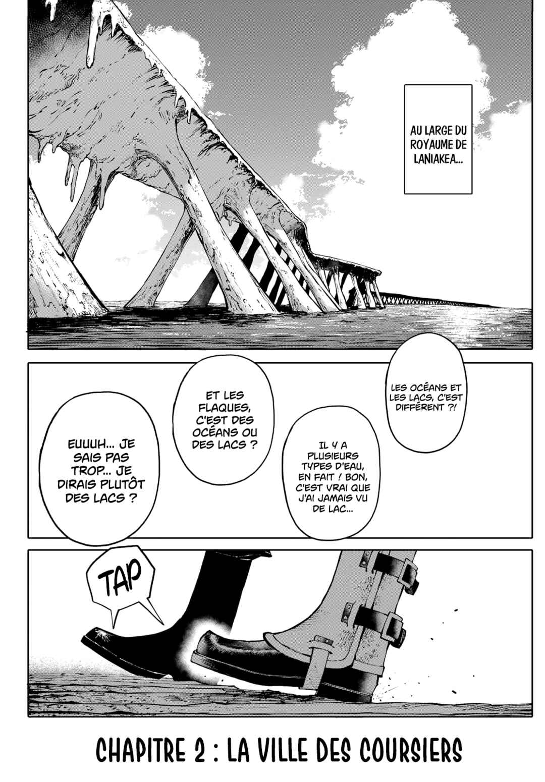 Chapitre 2 : La ville des coursiers, planche 4