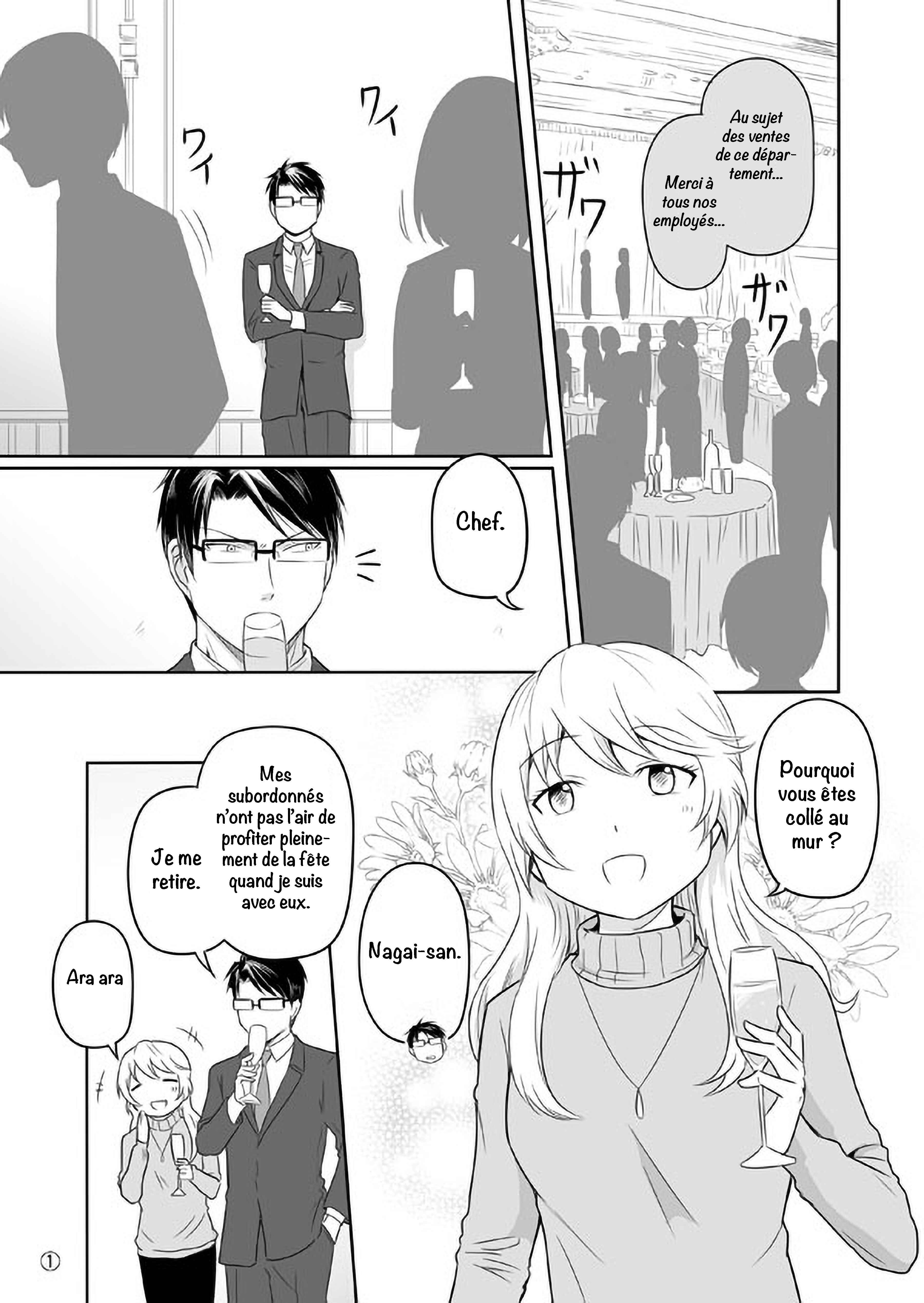 Chapitre 8 : Fête d'entreprise, planche 2