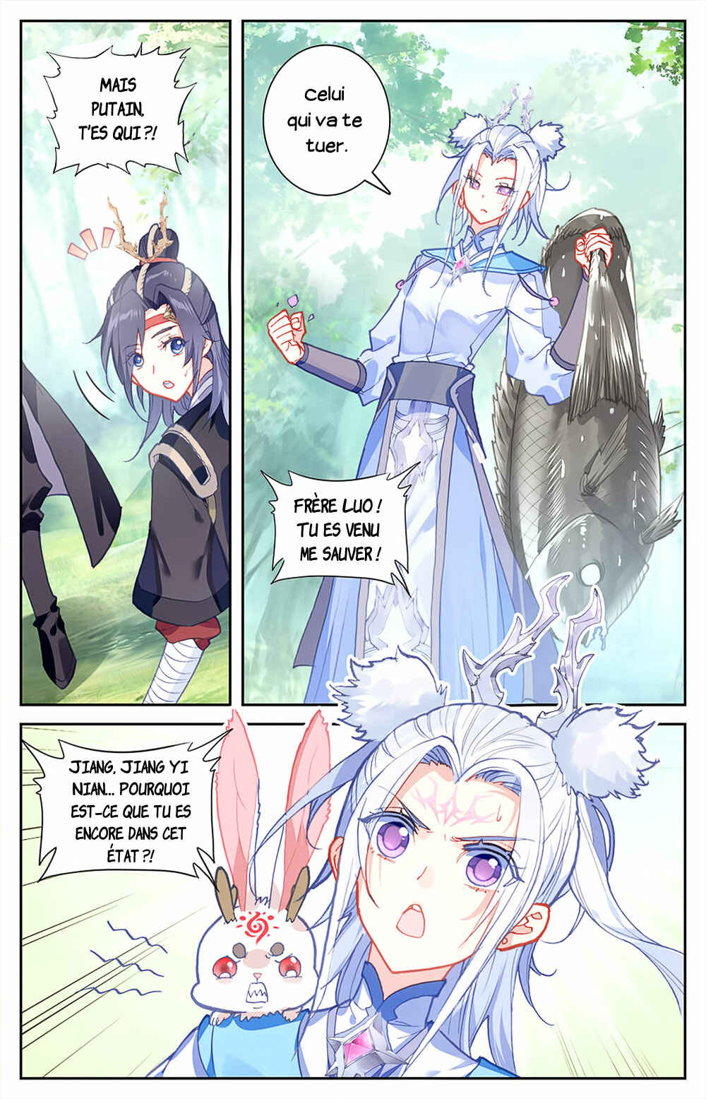 Chapitre 40 : Le retour de Luo Chen, planche 7
