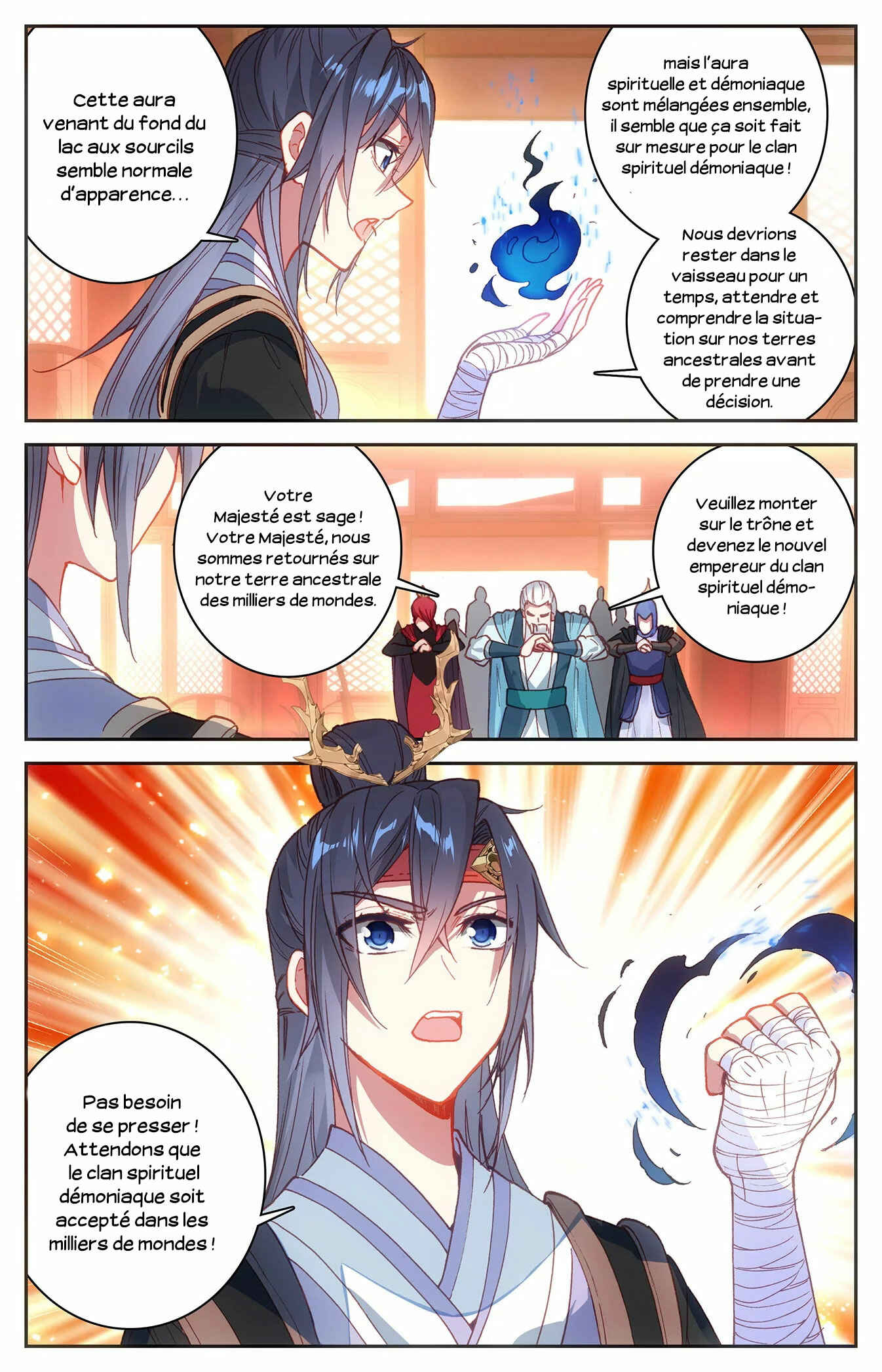 Chapitre 118 : Trouble interne et agression externe, planche 13