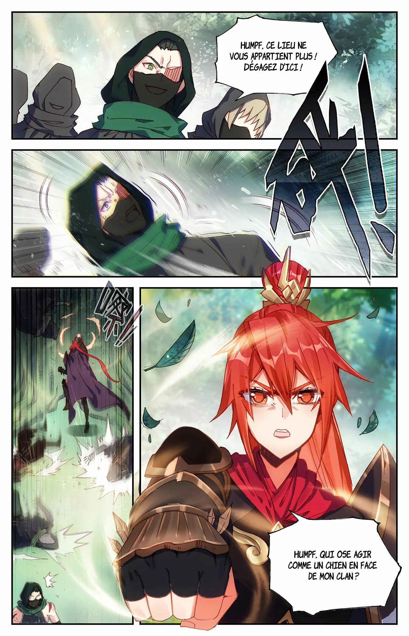 Chapitre 118 : Trouble interne et agression externe, planche 7
