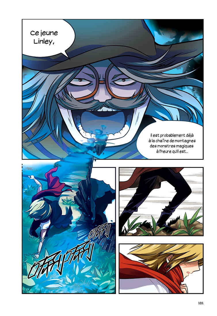 Chapitre 32 : La sculpture de Linley, planche 16