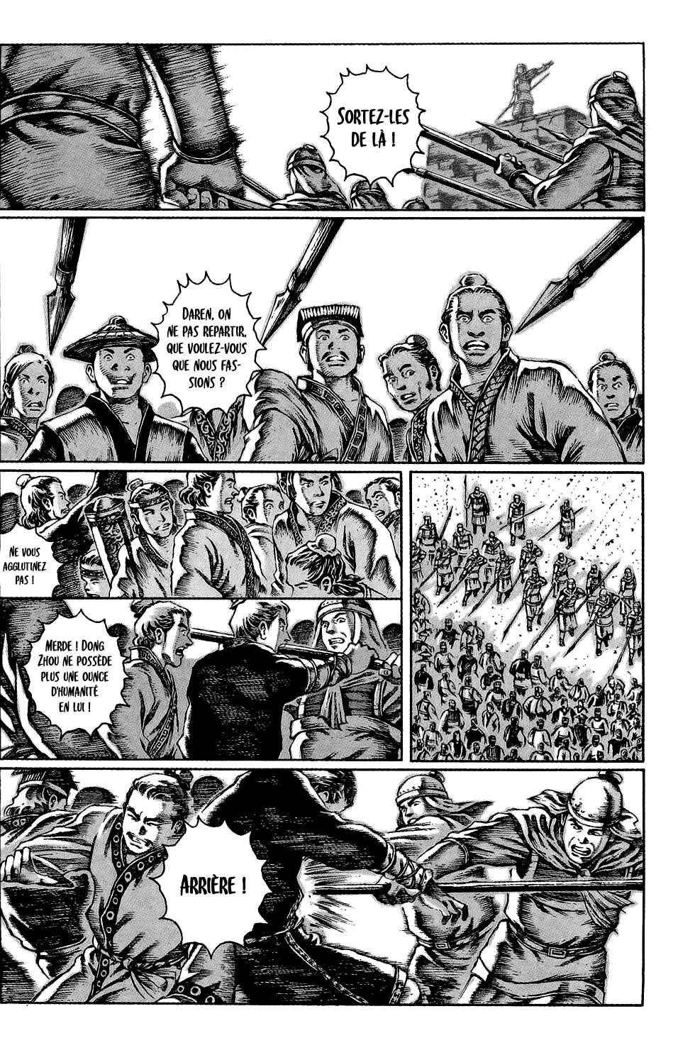 Chapitre 32 : Affronter le ciel bleu, planche 12
