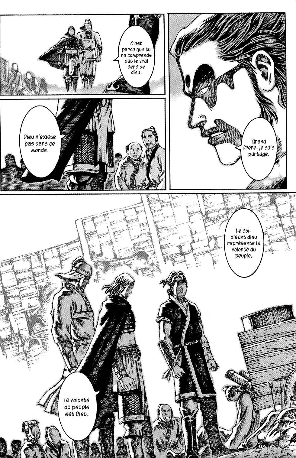 Chapitre 32 : Affronter le ciel bleu, planche 18