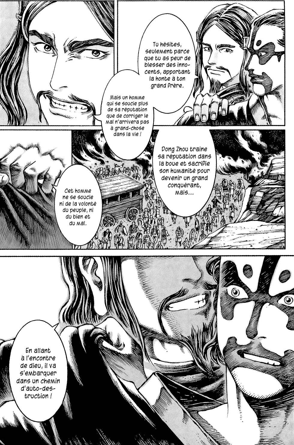 Chapitre 32 : Affronter le ciel bleu, planche 20