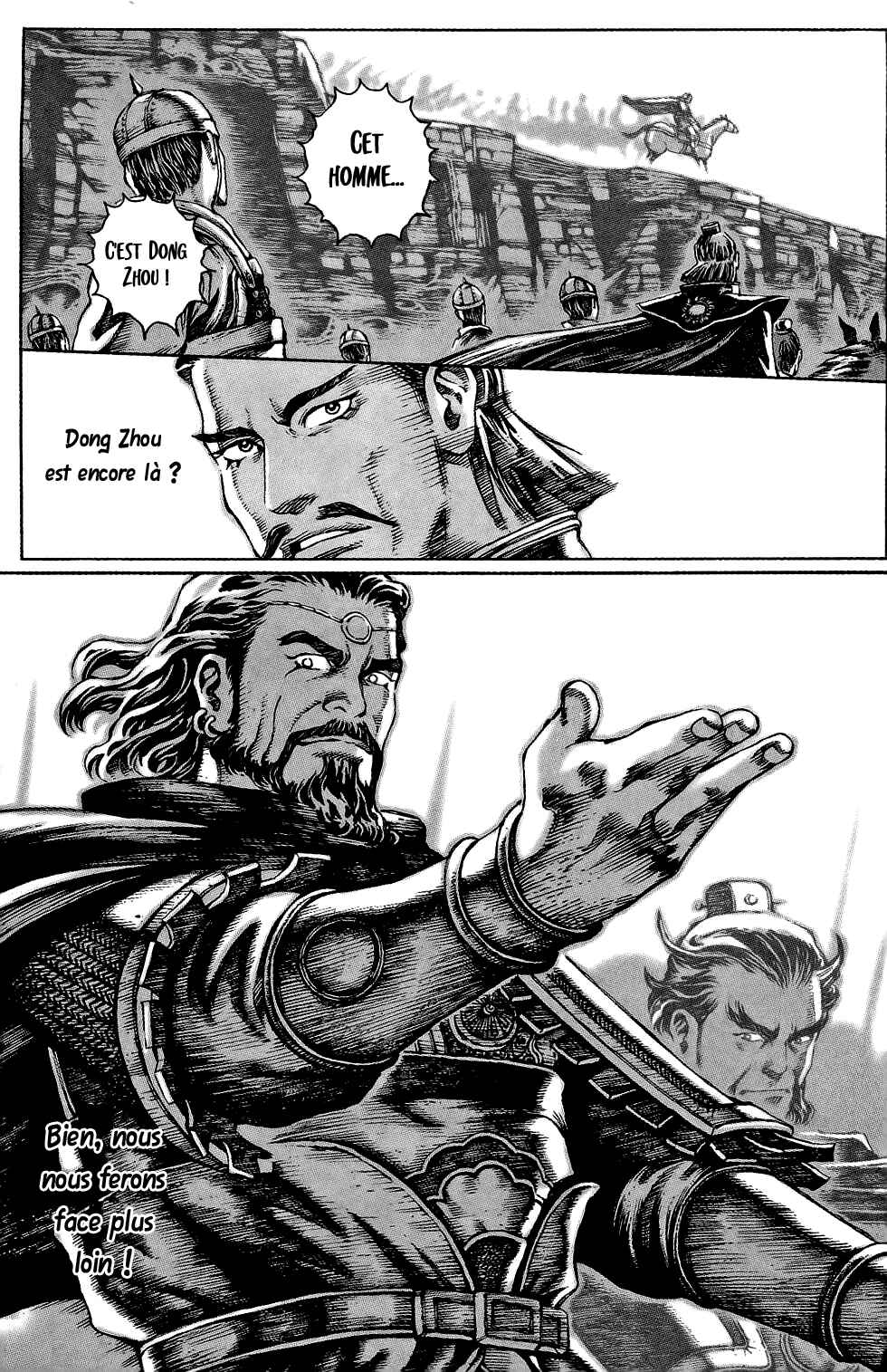 Chapitre 32 : Affronter le ciel bleu, planche 9