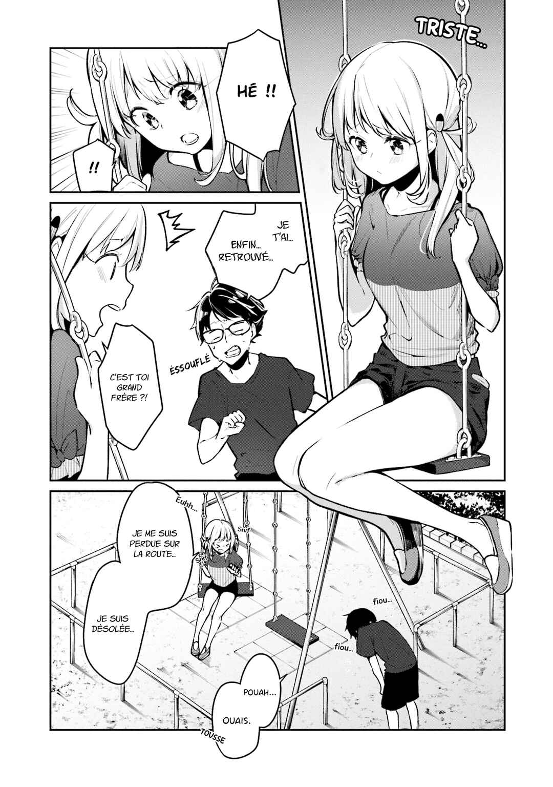 Chapitre 1 : Himari veut..., planche 22