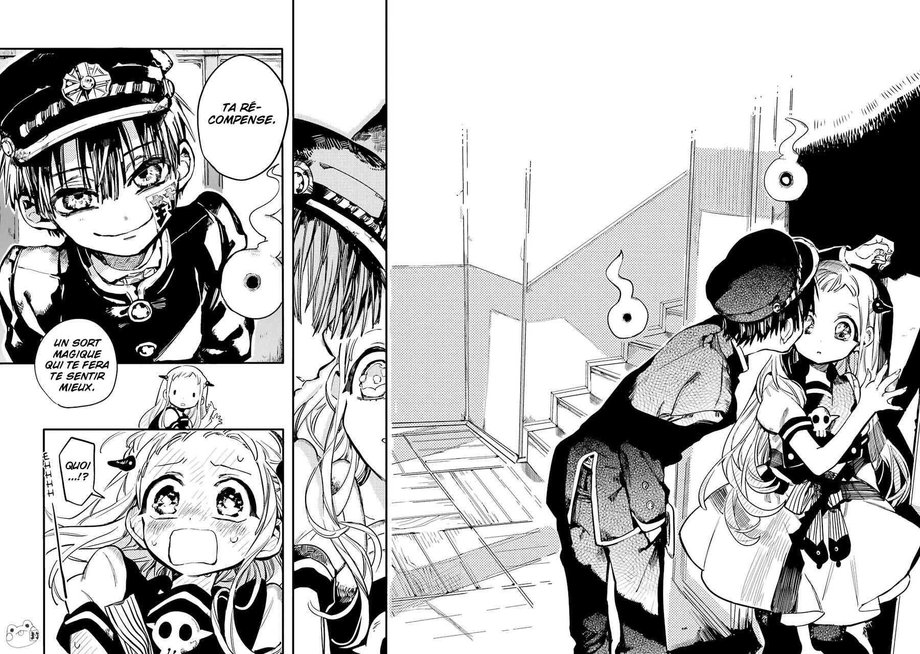 Chapitre 7 : Les Escaliers de Misaki (Partie 4), planche 33