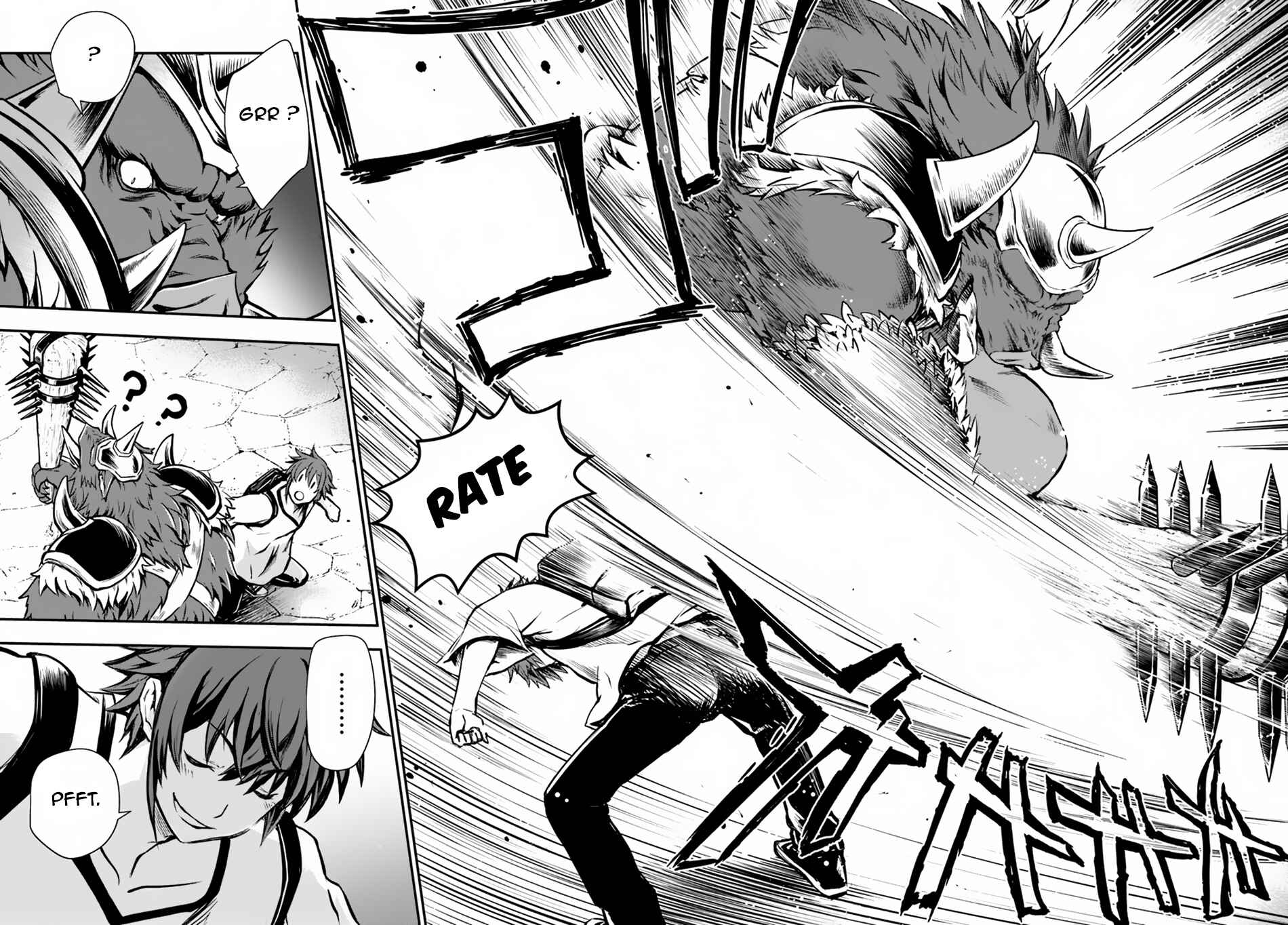 Chapitre 4 : Mon premier donjon, planche 21