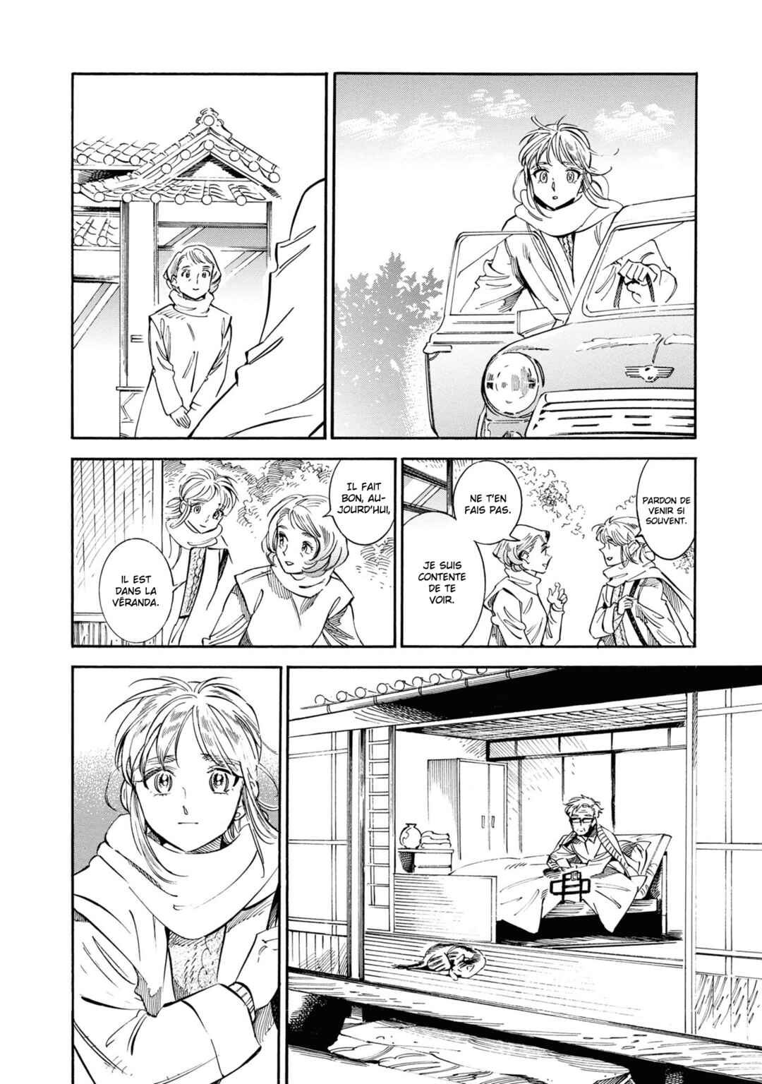 Chapitre 22 : Retour à la maison, planche 18