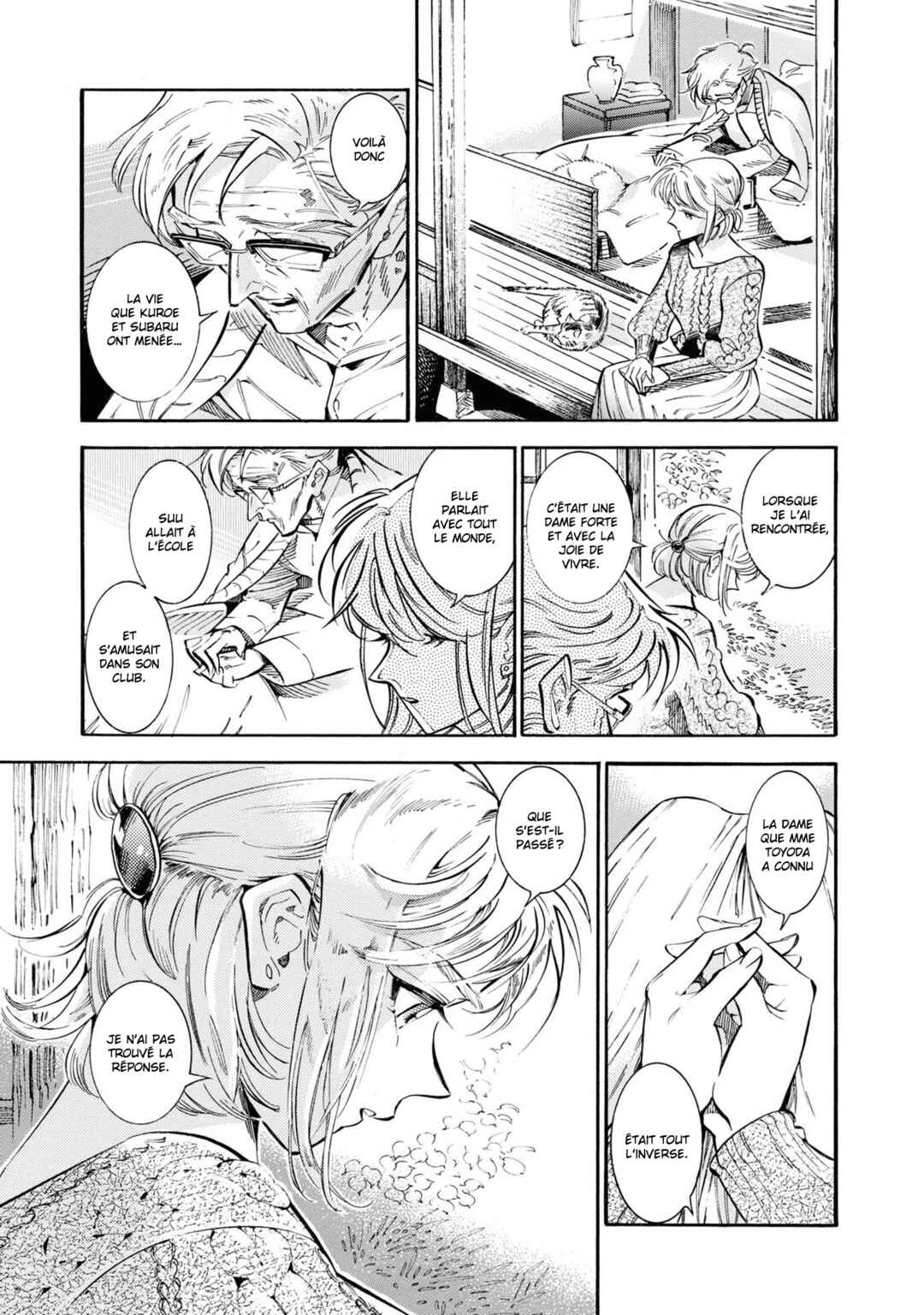 Chapitre 22 : Retour à la maison, planche 19