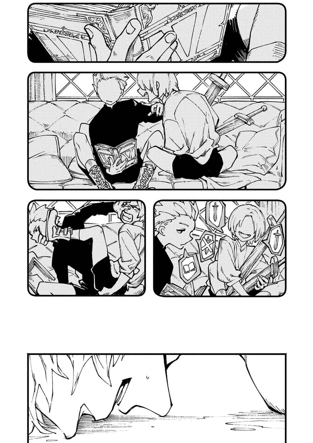 Chapitre 1 : Mission 1, planche 29