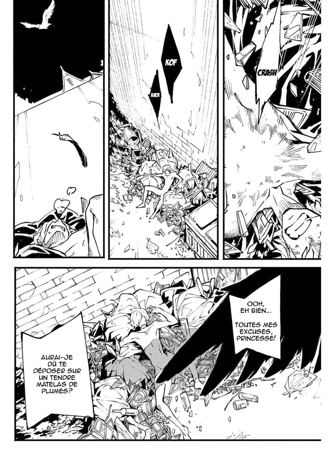 Chapitre 1 : Mission 1, planche 33