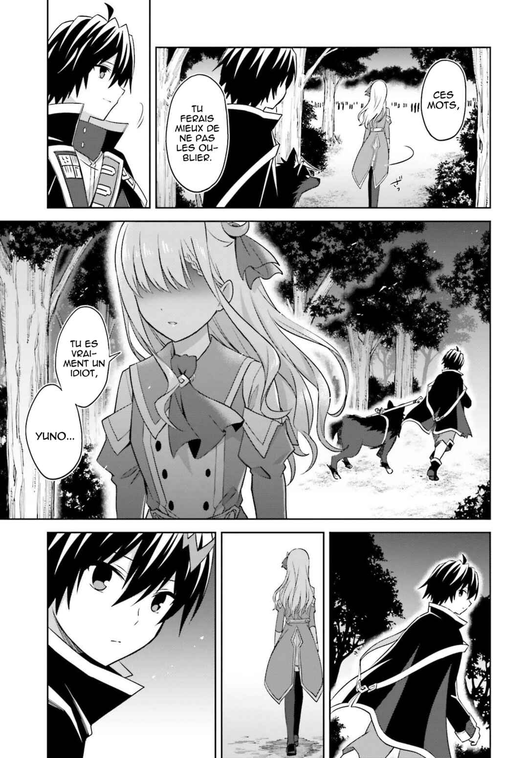 Chapitre 19 : J'ai vraiment envie de pleurer., planche 11