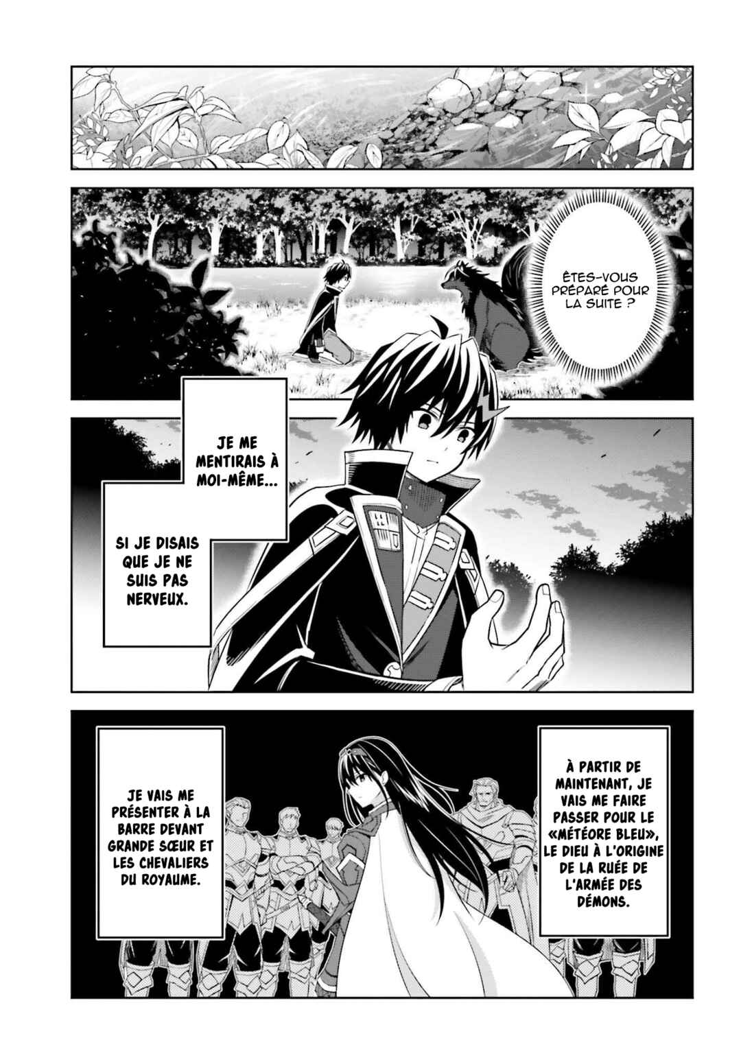 Chapitre 19 : J'ai vraiment envie de pleurer., planche 13