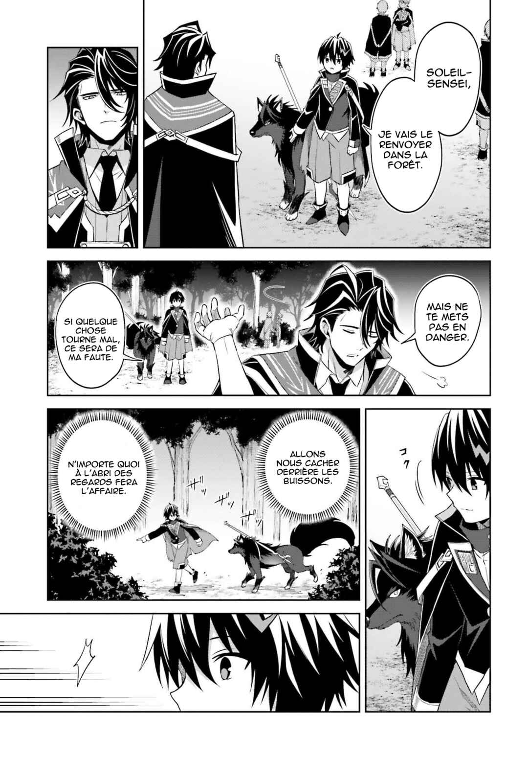 Chapitre 19 : J'ai vraiment envie de pleurer., planche 3