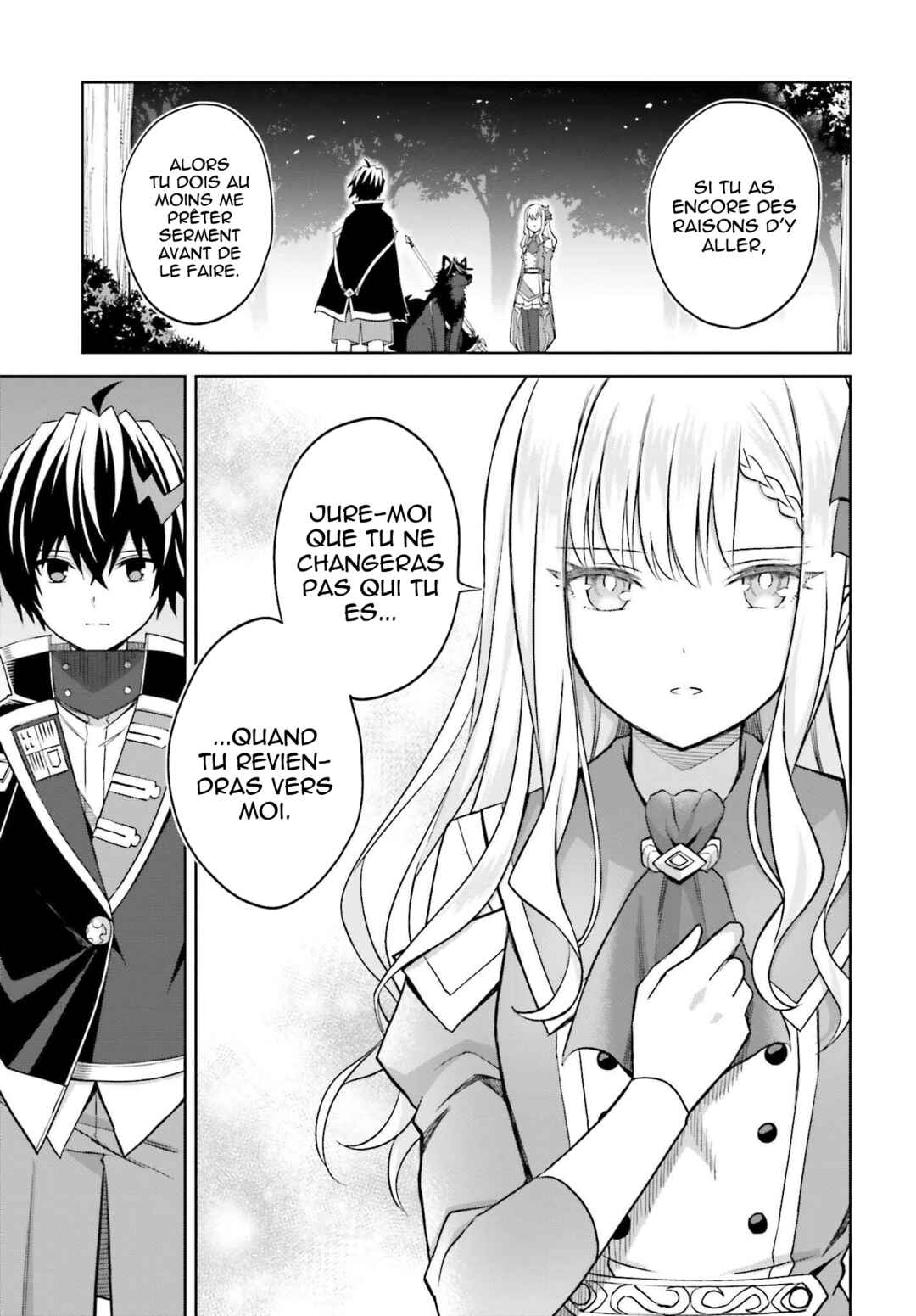 Chapitre 19 : J'ai vraiment envie de pleurer., planche 9