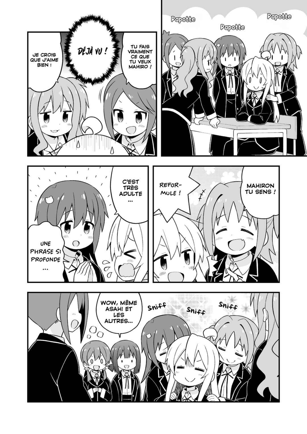 Chapitre 43 : Mahiro et les parfums, planche 6