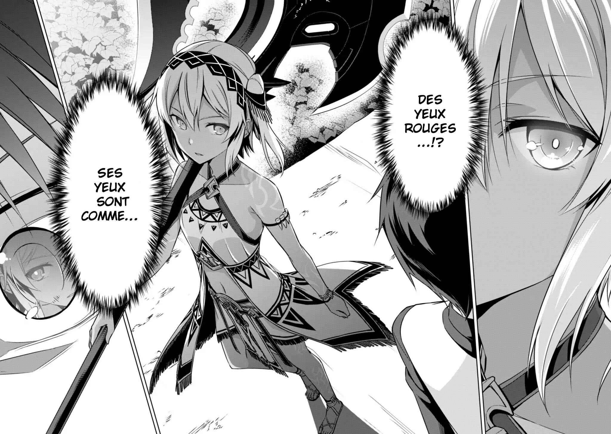 Chapitre 8 : La fille au regard mauvais, planche 26
