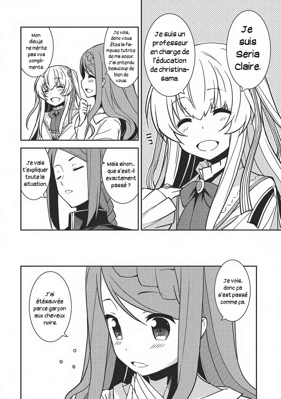 Chapitre 4 : Noblesse, planche 7
