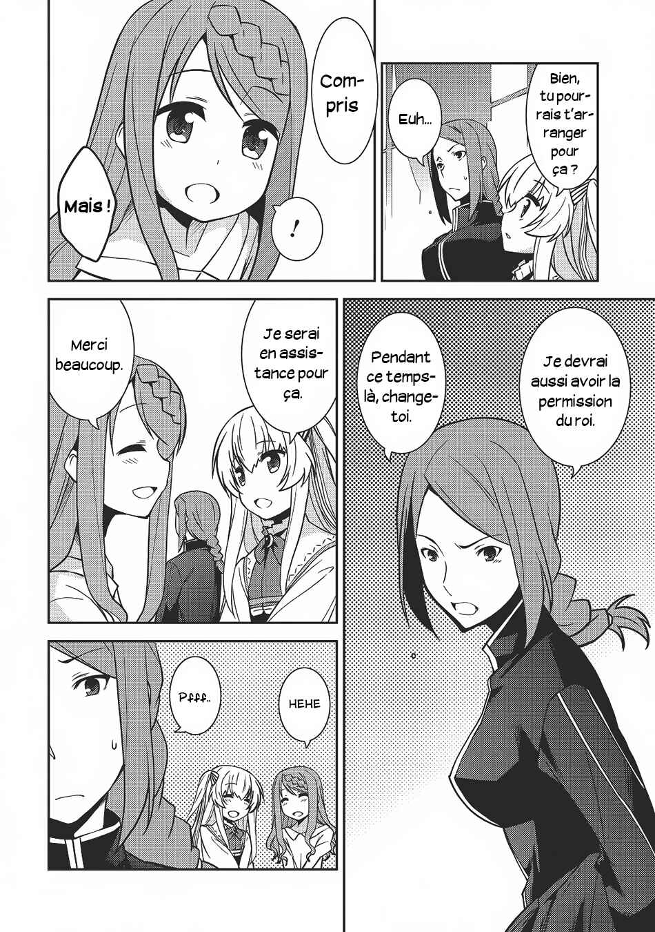 Chapitre 4 : Noblesse, planche 9